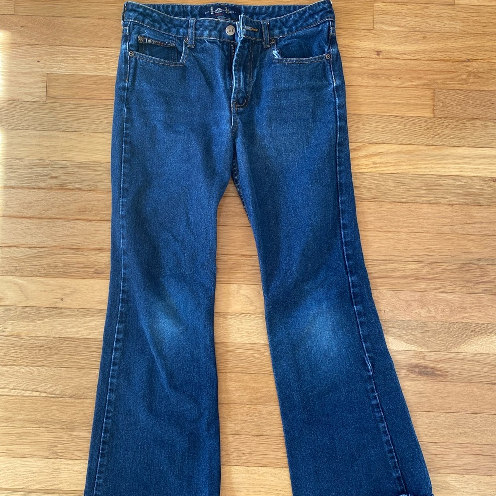 l.e.i. vintage flare jeans